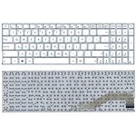 Клавиатура для ноутбука Asus X540 X540L X540LA X540CA X540SA белая