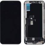 Дисплей для Apple iPhone XS в сборе с тачскрином (TFT) черный