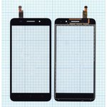 Сенсорное стекло (тачскрин) для Huawei Honor 4X черное
