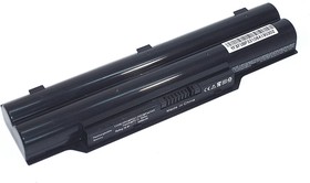 Аккумуляторная батарея для ноутбука Fujitsu LifeBook A532 10.8V 5200mAh FMVNBP213 OEM