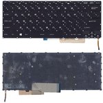 Клавиатура для ноутбука MSI GS32 GS30 GS43 GS40 черная с подсветкой