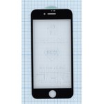Защитное стекло 6D для Apple iPhone 7/8 черное