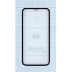 Защитное стекло 6D для Apple iPhone XR черное