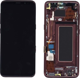 Дисплей для Samsung Galaxy S9 SM-G960F/DS красный