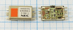 Термокомпенсированный Генератор кварцевый 14.4МГц, 1.5ppm/-10~+60C; гк 14400 \TCXO\SMD210120M6\ SIN\5В\Q-5055-C\NEC