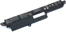 Фото 1/2 Аккумулятор Amperin A3INI302 (совместимый с A31LM9H, A31LMH2) для ноутбука Asus VivoBook F200CA 11.25V 2200mAh черный