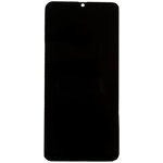 Дисплей (экран) в сборе с тачскрином для Samsung Galaxy M31 M315F черный (OLED)