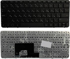 Фото 1/2 Клавиатура для ноутбука HP mini 210-2000 черная без рамки