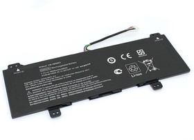 Фото 1/2 Аккумулятор OEM (совместимый с GM02XL, HSTNN-DB7X) для ноутбука HP 14-CA 7.7V 3600mAh черный