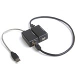 GCR-54079, GCR Удлинитель USB по витой паре, передатчик AM+RJ45 ...