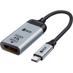 GCR-53394, GCR Адаптер-переходник USB Type C   HDMI 4K 60Hz , M/F