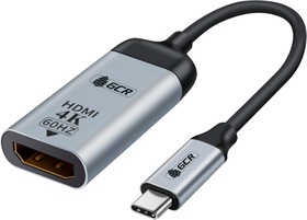 GCR-53394, GCR Адаптер-переходник USB Type C   HDMI 4K 60Hz , M/F