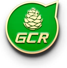 GCR-52133, GCR Значок с логотипом