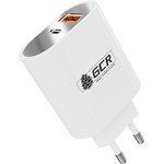GCR-52579, GCR Сетевое зарядное устройство 36W, USB TypeA + TypeC ...