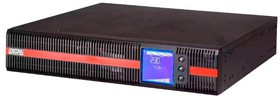 Источник бесперебойного питания Powercom Macan MRT-2000-L 2000Вт 2000ВА черный без батареи