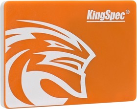 Фото 1/6 Накопитель SSD Kingspec SATA-III 512GB P3-512 2.5"