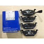 13.0460-7117.2, Колодки пер.AUDI A2,A3/VW BORA,GOLF IV,POLO/SKODA OCTAVIA