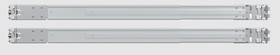 Фото 1/8 Synology RKS-02 Комплект направляющих (универсальные) 2U и 3U для RS18016xs+, RS3614xs+/RS3617xs+, RS3617xs/RS3617RPxs, RS3614xs/RS3614RPxs