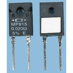 50mΩ Power Film Resistor 15W ±1% MP915-0.050-1%