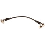 1337773-1, Male BNC to Male BNC Coaxial Cable, 250mm, RG58 Coaxial, Terminated