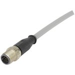 21348485C79050, Sensor Cables / Actuator Cables M12A 12PIN 12POLE DBL M/F ...