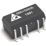 SB01S2405A, Isolated DC/DC Converters - SMD DC/DC Converter, 5Vout, 1W