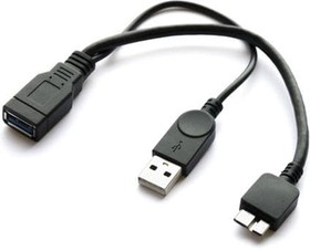 OPT-UP-CABLE-USB-001, USB Cables / IEEE 1394 Cables USB 3.0 OTG