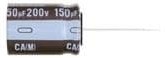 UCA2W100MHD1TO, Aluminum Electrolytic Capacitors - Radial Leaded 10uF 450 Volts 20%