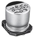 Фото 1/2 UUX1C471MNL1GS, Aluminum Electrolytic Capacitors - SMD 16volts 470uF Snap-In Audio