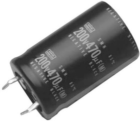 ESMH101VSN472MA40S, Aluminum Electrolytic Capacitors - Snap In 4700uF 100 Volt