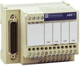 ABE7CPA412, Terminal Block Interface Modules WIRING BLOCK FOR 4 TC INPUTS