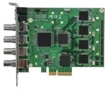 DVP-7035HE, Video Modules 4-ch Full HD H.264/MPEG4 AHD/CVI/TVI/Composite (CVBS) PCIe Video Capture Card with SDK