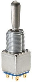 TE-11131, Toggle Switches ON NONE ON 1 Pole 15/32-32 Bushing