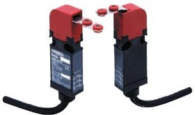 D4GS-N2R, Limit Switches SLIM SAFETY RELAY LS 2NC HORZ 1M