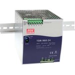 TDR-960-48, TDR Switched Mode DIN Rail Power Supply, 340 550V ac ac Input ...