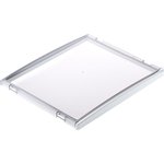 L 44 II WINDOW, Grey Polycarbonate IP65 Inspection Window for use with 36 Module ...