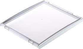 Фото 1/3 L 44 II WINDOW, Grey Polycarbonate IP65 Inspection Window for use with 36 Module Enclosure