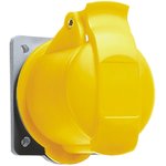 2CMA193145R1000 216R4, Easy & Safe IP44 Yellow Panel Mount 2P + E Industrial ...