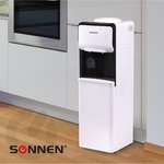 Кулер для воды SONNEN FSC-02S, напольный, НАГРЕВ/ОХЛАЖДЕНИЕ КОМПРЕССОРНОЕ ...