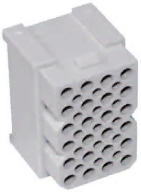Фото 1/2 SMS12RD3, Souriau Connector, 12 Way, 13A, Female, SMS, Cable Mount, 220.0 V