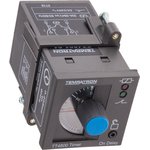 TT4801-01, TT4801 Series DIN Rail, Panel Mount Timer Relay, 230V ac, 2-Contact ...