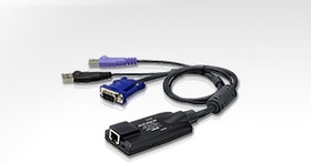 Фото 1/3 Модуль удлинителя ATEN USB Virtual Media KVM Adapter Cable with/
