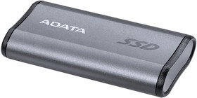 Фото 1/10 Твердотельный накопитель SSD ADATA Elite SE880 AELI-SE880-2TCGY 2TB Titanium Grey External USB 3.2 Gen2x2 Type C, 2000/2000 RTL