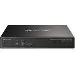 TP-Link VIGI NVR1008H-8MP 8-канальный сетевой видеорегистратор с поддержкой PoE+