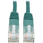 N002-003-GN, Cable Assembly Cat 5/Cat 5e 0.91m RJ-45 to RJ-45 8 to 8 POS M-M ...