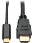 U444-006-H, HDMI Cables 6-FT USB-C TO HDMI ADPT CBL