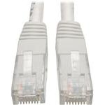 N200-005-WH, Cable Assembly Cat 6 1.52m 24AWG RJ-45 to RJ-45 8 to 8 POS M-M ...