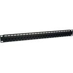 N054-024, Conn RJ-45 Patch Panel F 192 POS ST Panel Mount 192 Terminal 24 Port ...