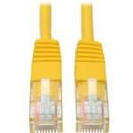 N002-001-YW, Cable Assembly Cat 5/Cat 5e 0.3m RJ-45 to RJ-45 8 to 8 POS M-M ...