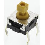 B3W-1052, Tactile Switches SPST-NO HI-F PRJ 6X6